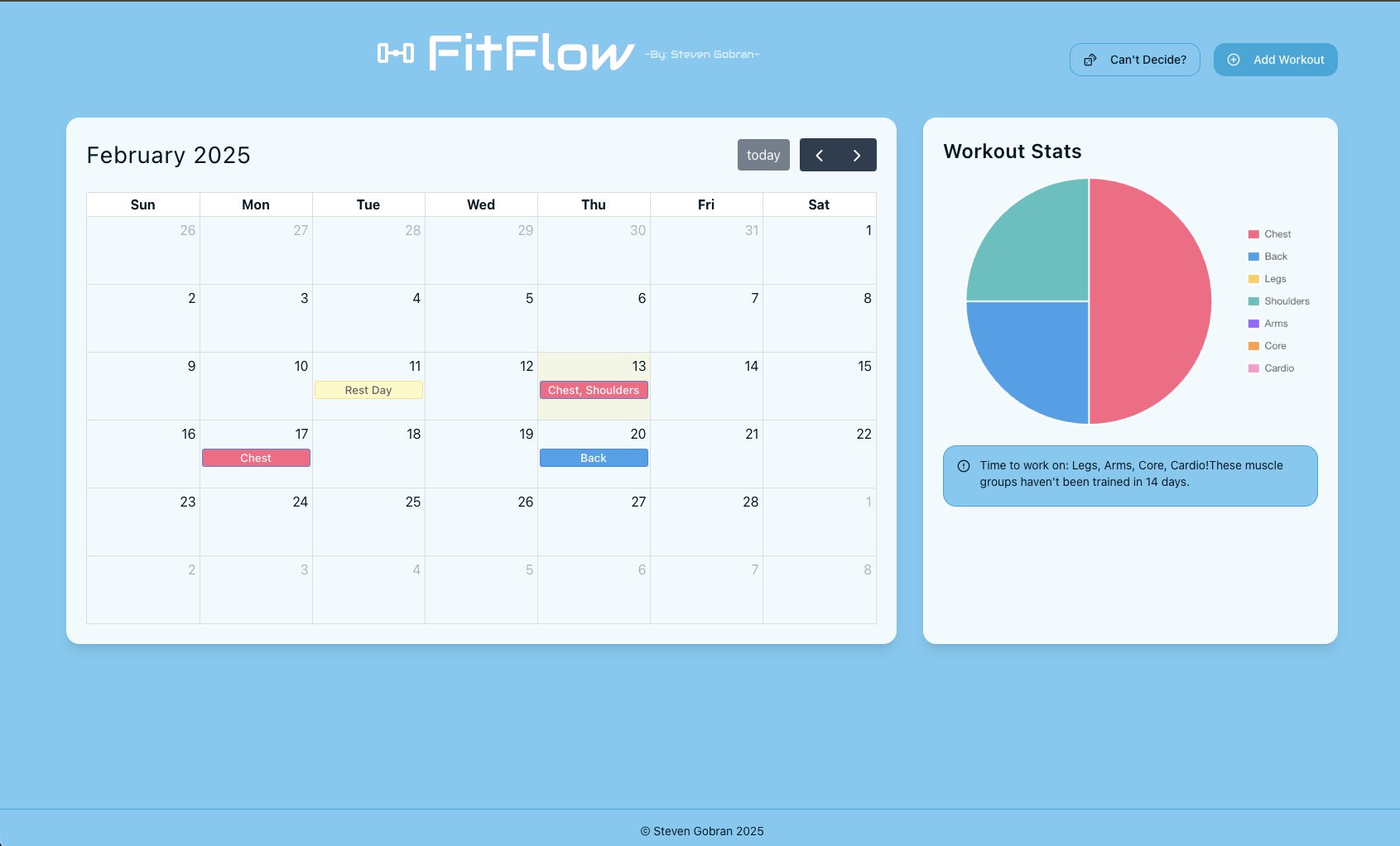 Fit Flow App Image